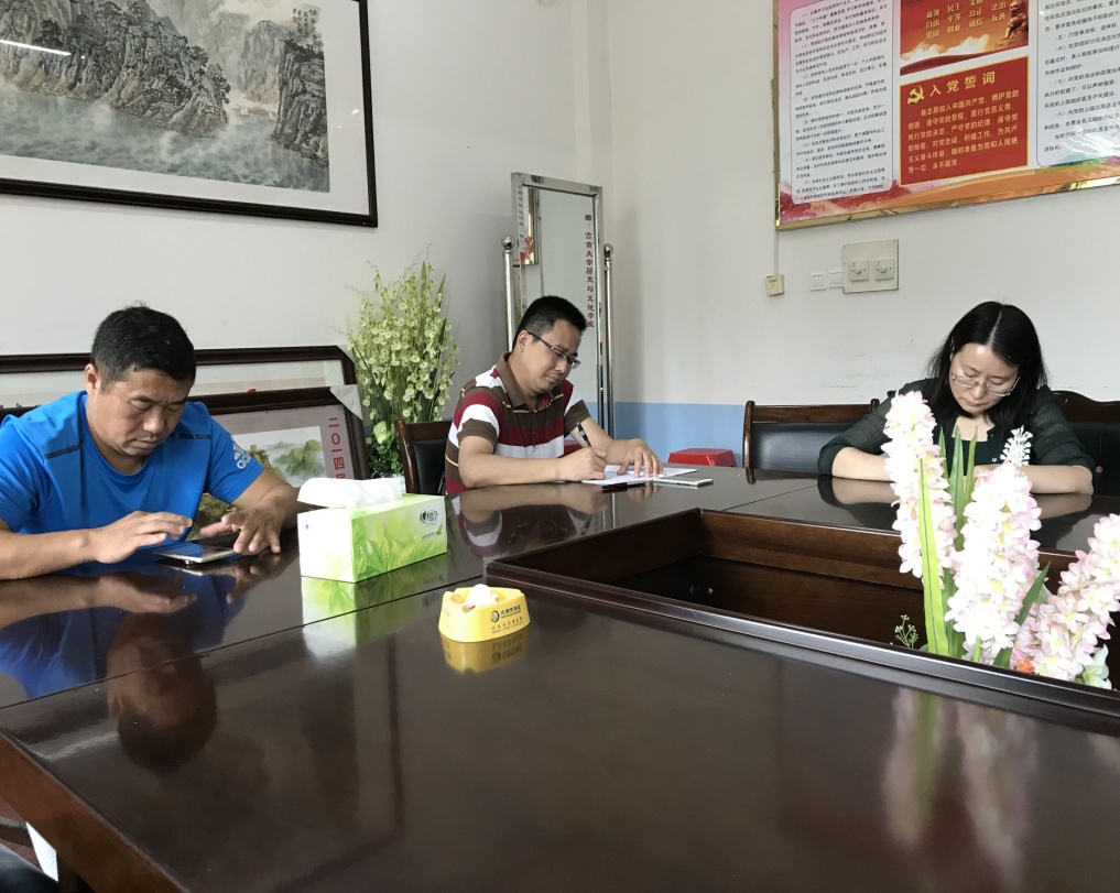图2:党委成员发表建议