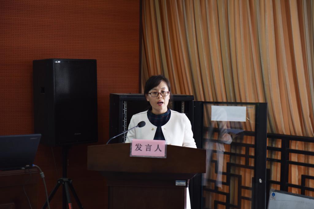 舒瑜对中国西南民族研究学会进行了介绍