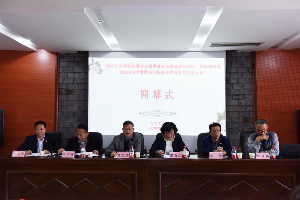 龙先琼副董事长致欢迎辞