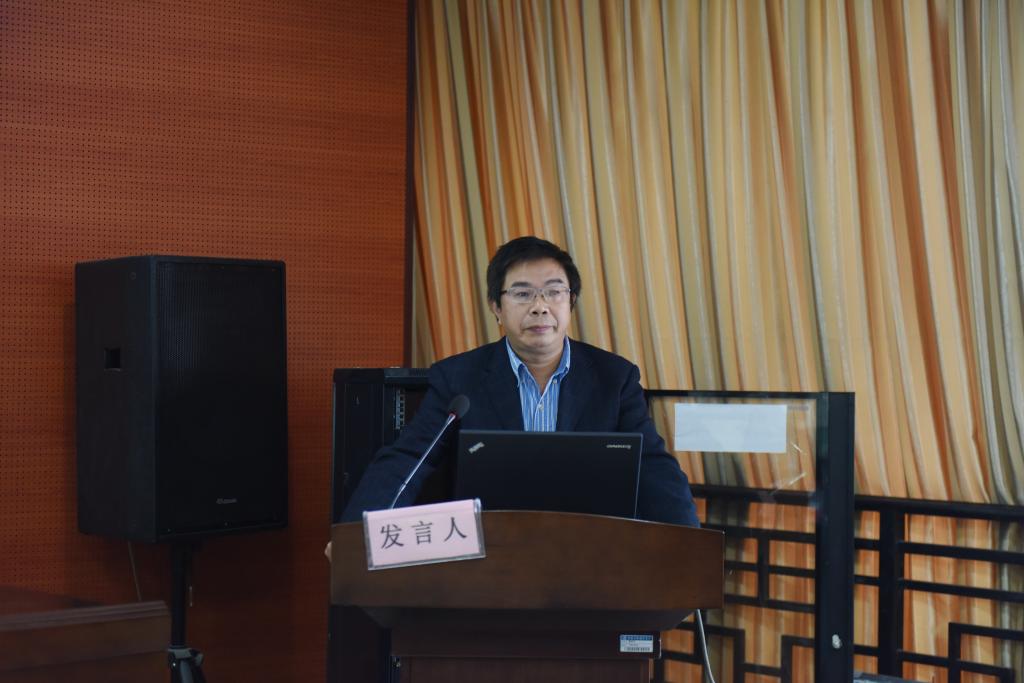 248cc永利集团罗康隆教授主题发言