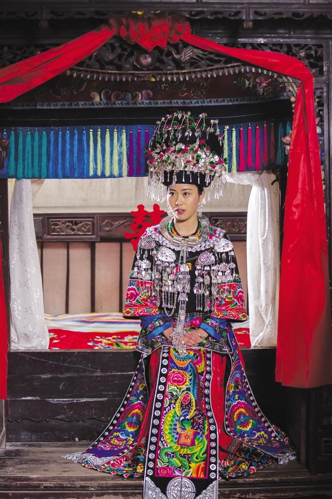 图为3:茶花出嫁剧照